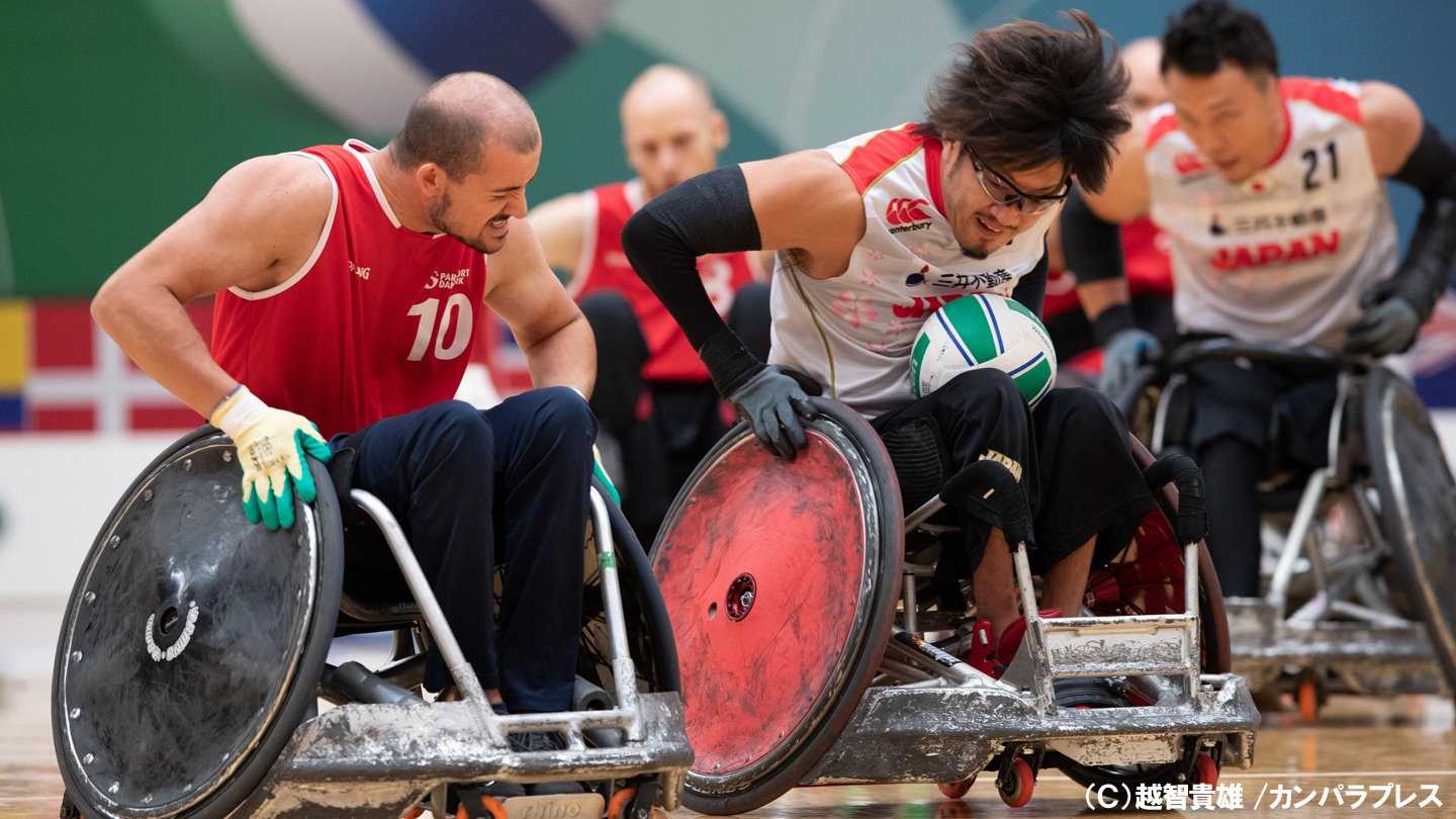 BS-TBS｜車いすラグビーワールドチャレンジ2019