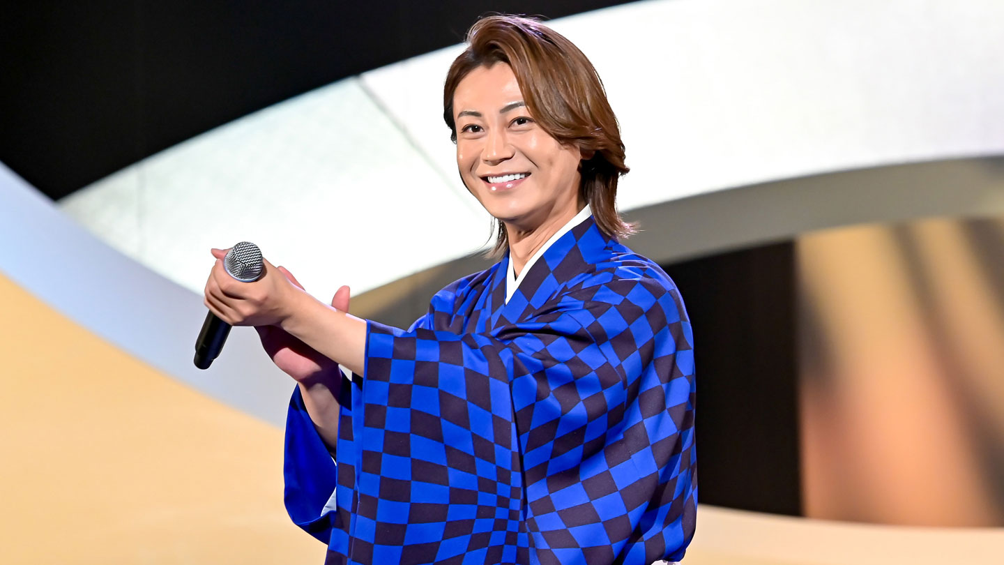 BS-TBS｜氷川きよし20周年記念特番