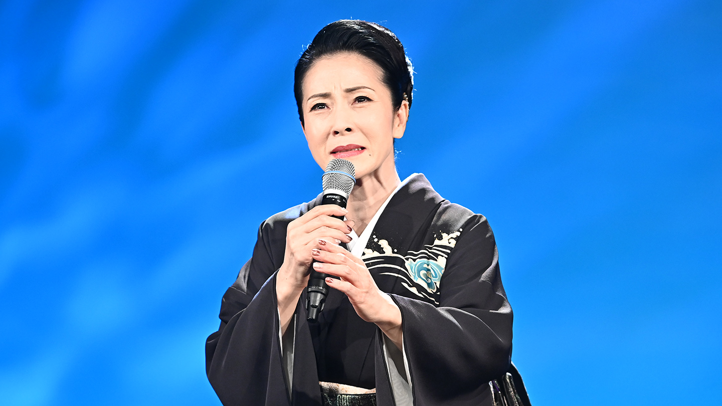 BS-TBS｜坂本冬美スペシャル～デビュー35年の軌跡～