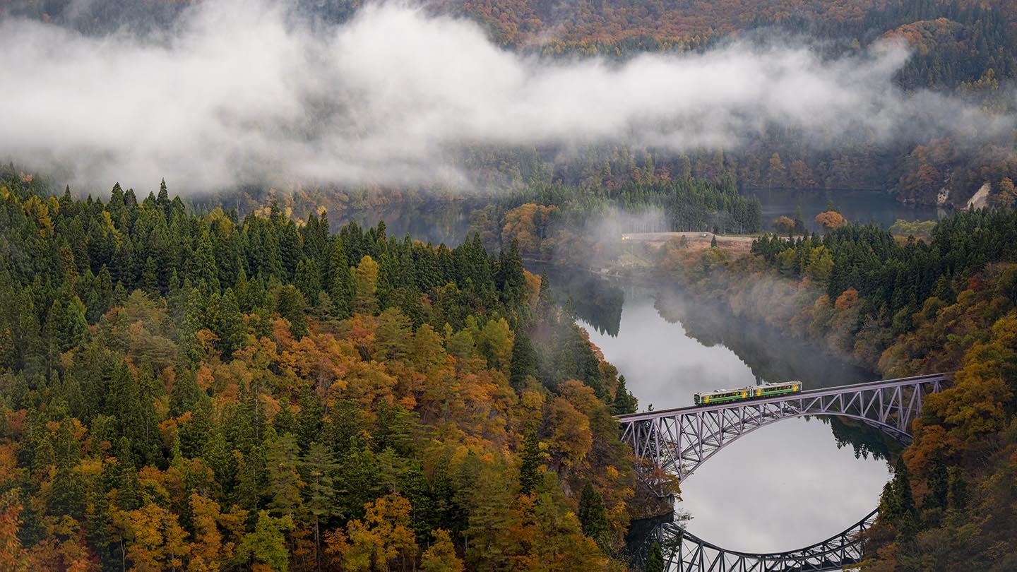 BS-TBS｜にっぽん鉄道写真の旅 彩 会津篇