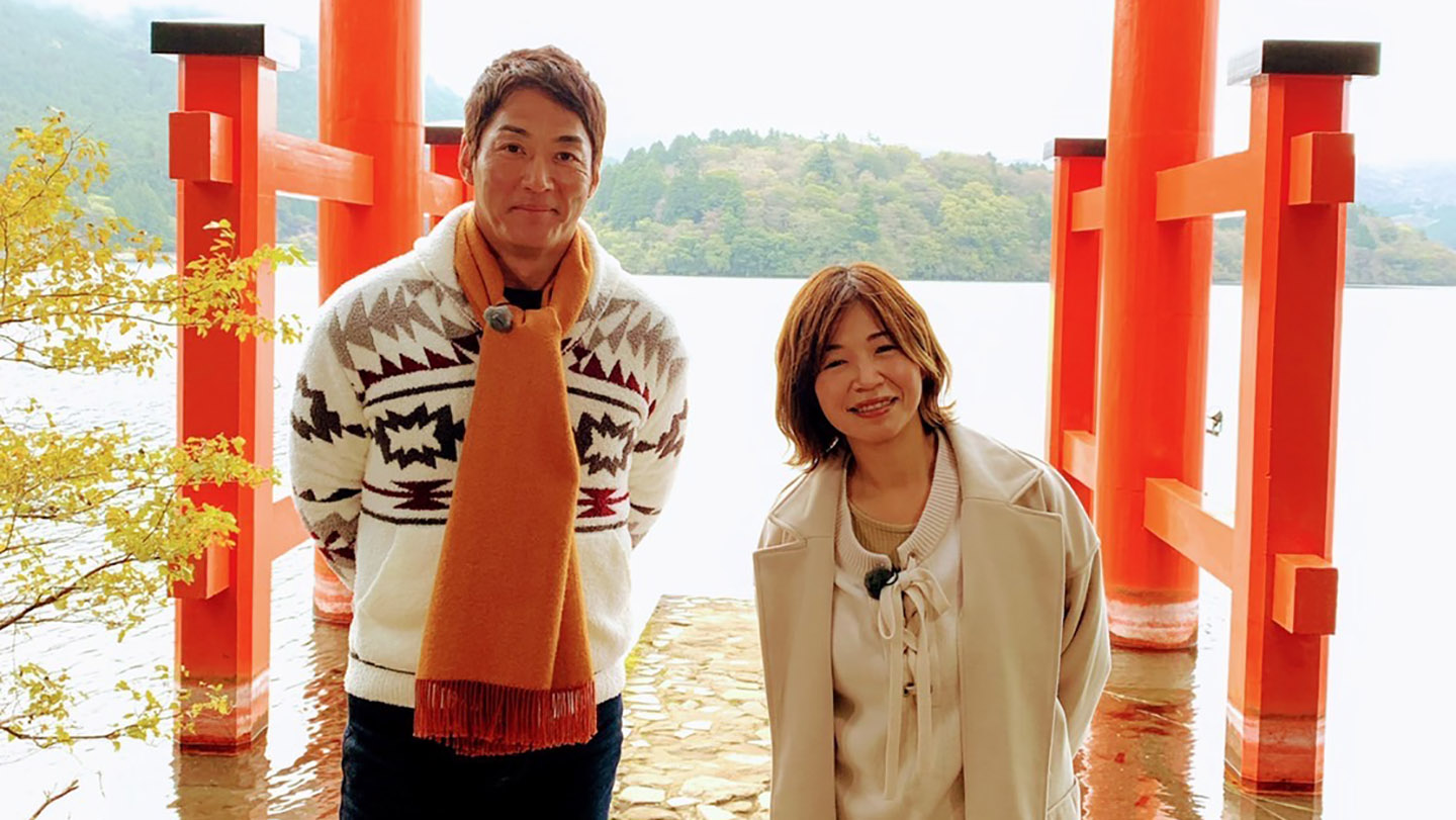 BS-TBS｜長嶋一茂の日本全国ご利益ツアー