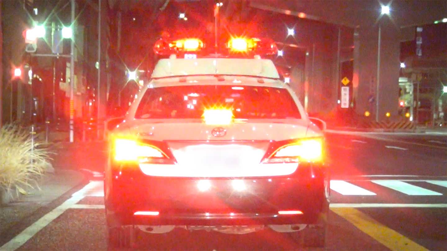 最前線！密着警察２４時　年末特別警戒ＳＰ　★執念の大追跡＆衝撃世界の交通ＳＯＳのサムネイル画像