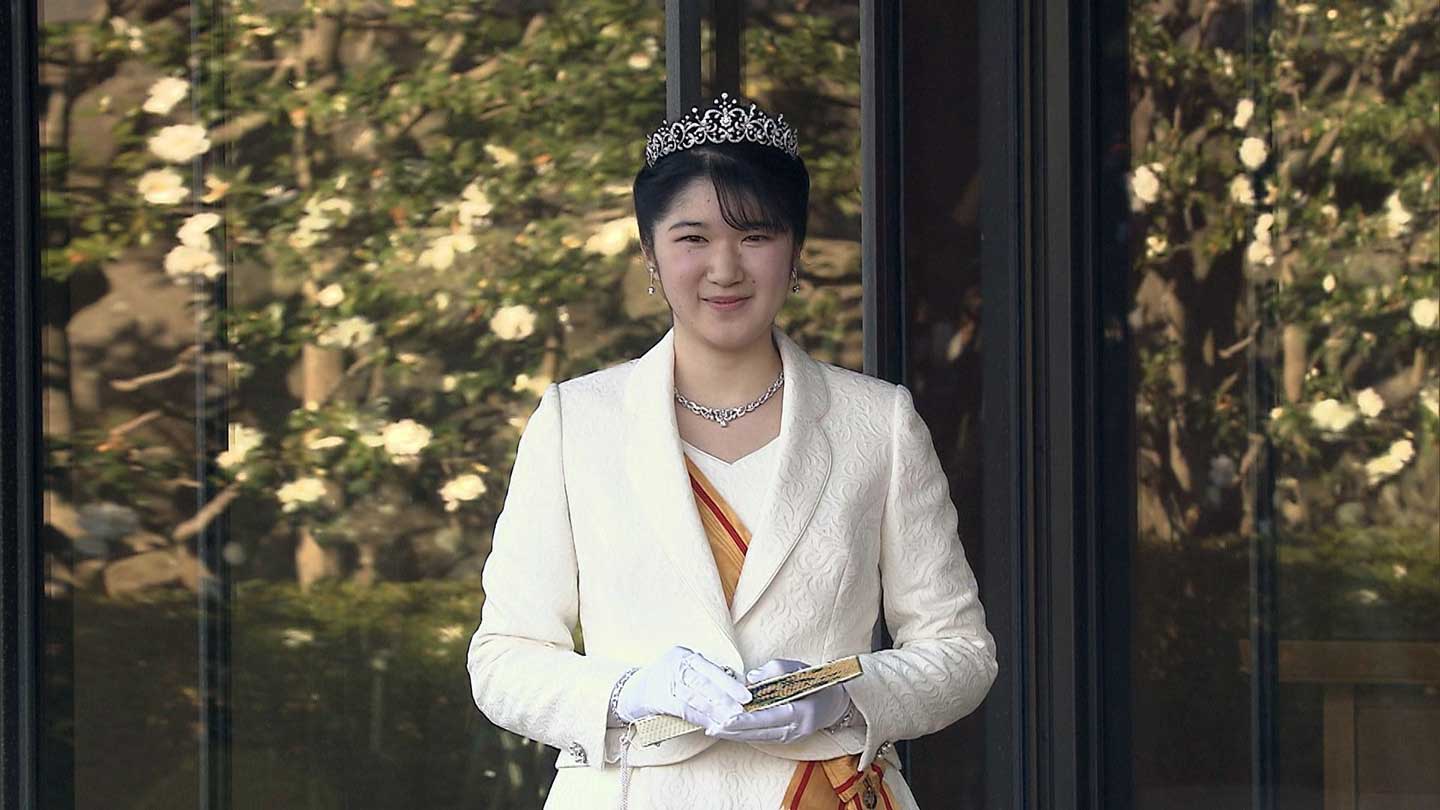 BS-TBS｜皇室2022秘蔵映像SP プリンセス愛子さま 新たな一歩と