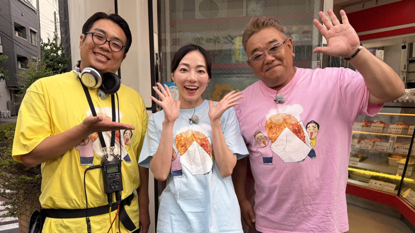 BS-TBS｜サンド伊達のコロッケあがってます