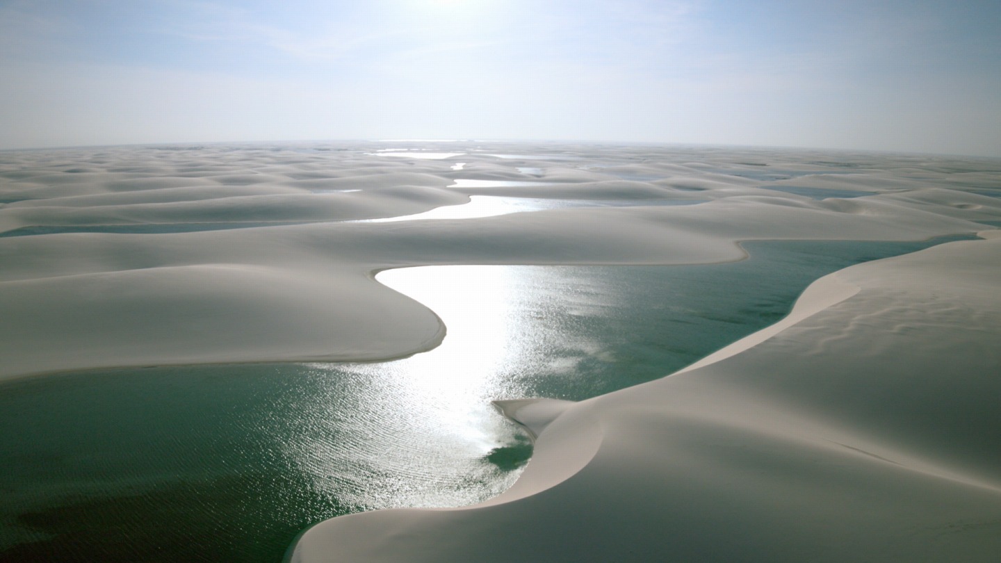 BS-TBS｜世界遺産8Kディレクターズカット版 純白の砂丘と3万の湖