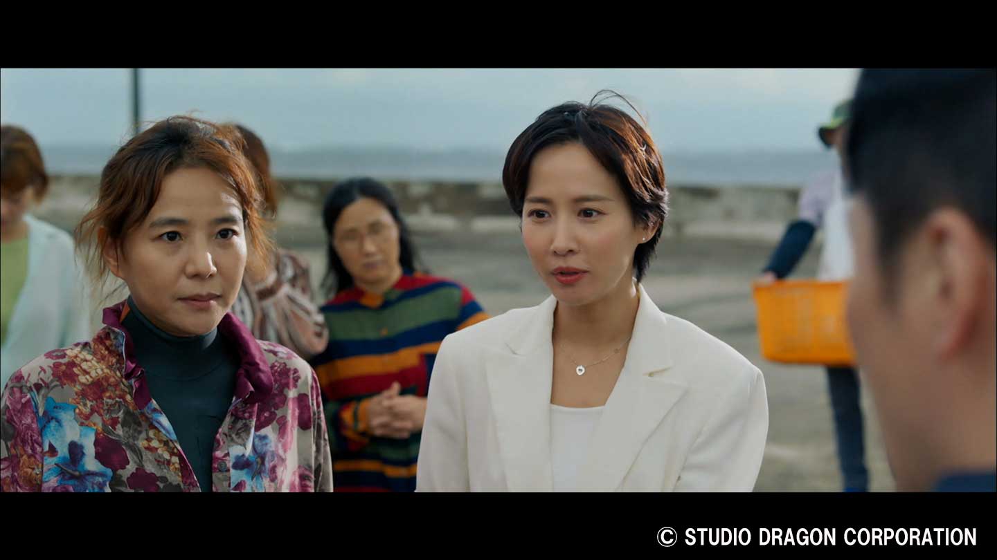 BS-TBS｜韓国ドラマ｢ハイクラス～偽りの楽園～」