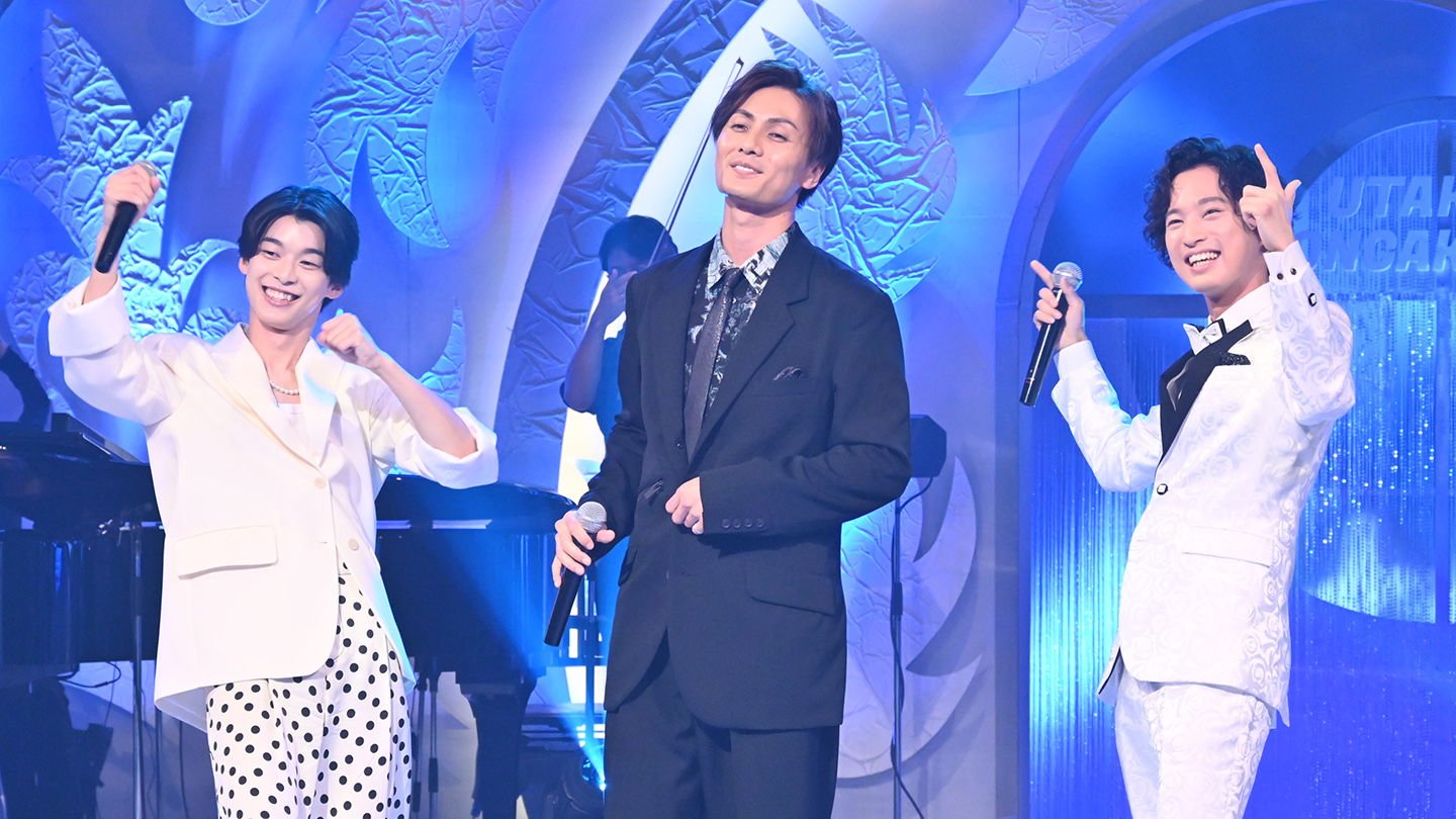 BS-TBS｜名曲をあなたに うた恋！音楽会