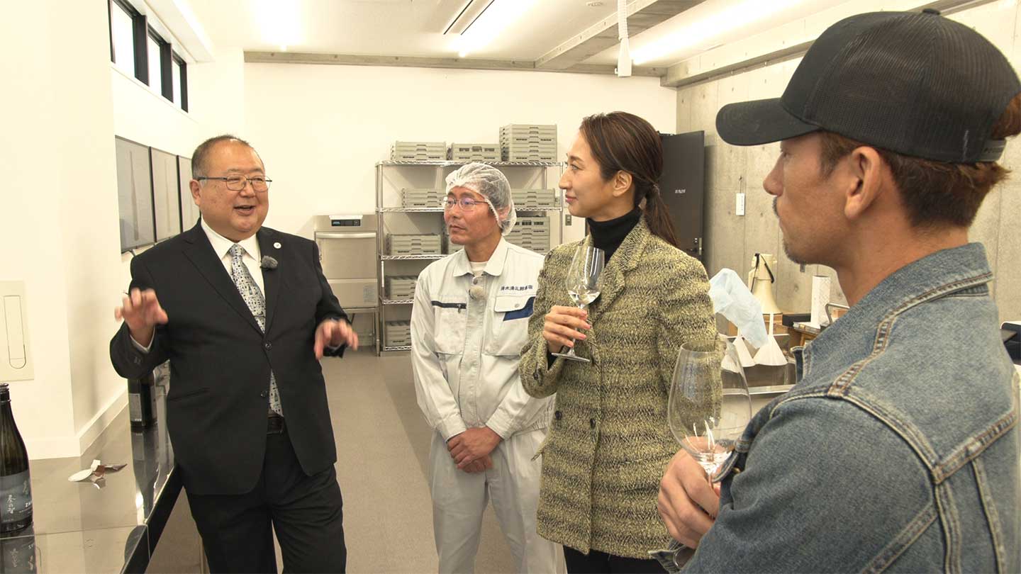 BS-TBS｜中田英寿が巡る注目の酒蔵2023