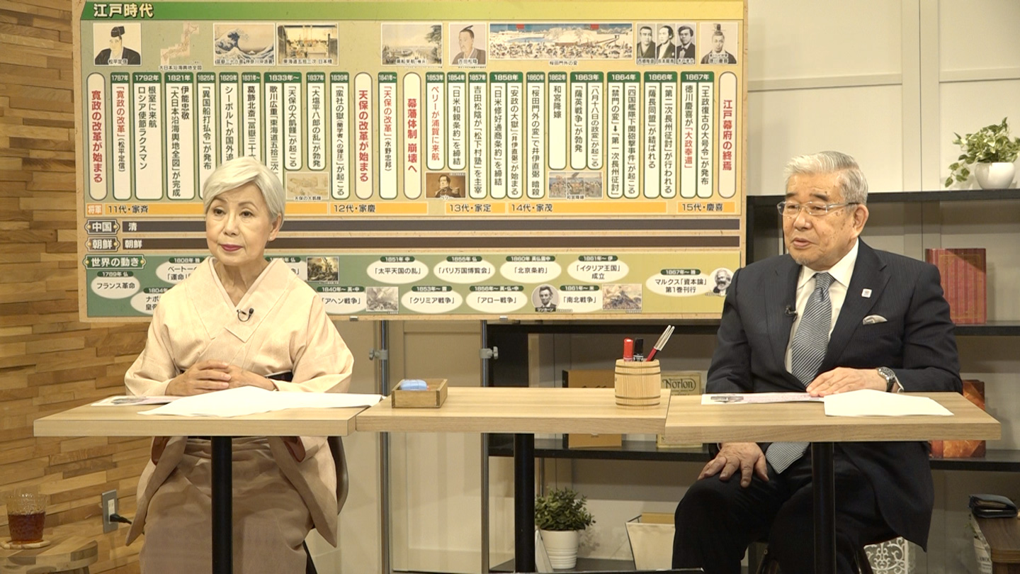 BS-TBS｜関口宏の一番新しい江戸時代