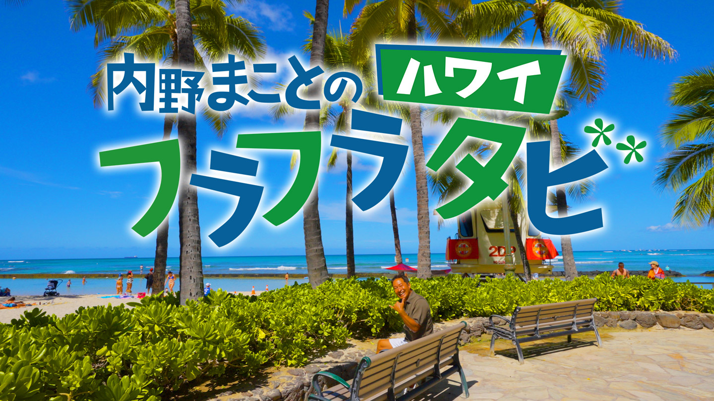 BS-TBS｜内野まことのハワイフラフラタビ