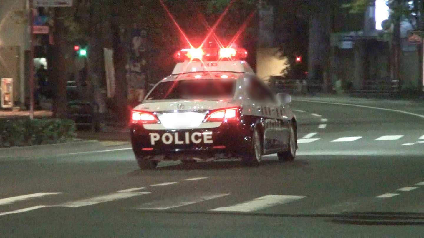 BS-TBS｜最前線！密着警察24時