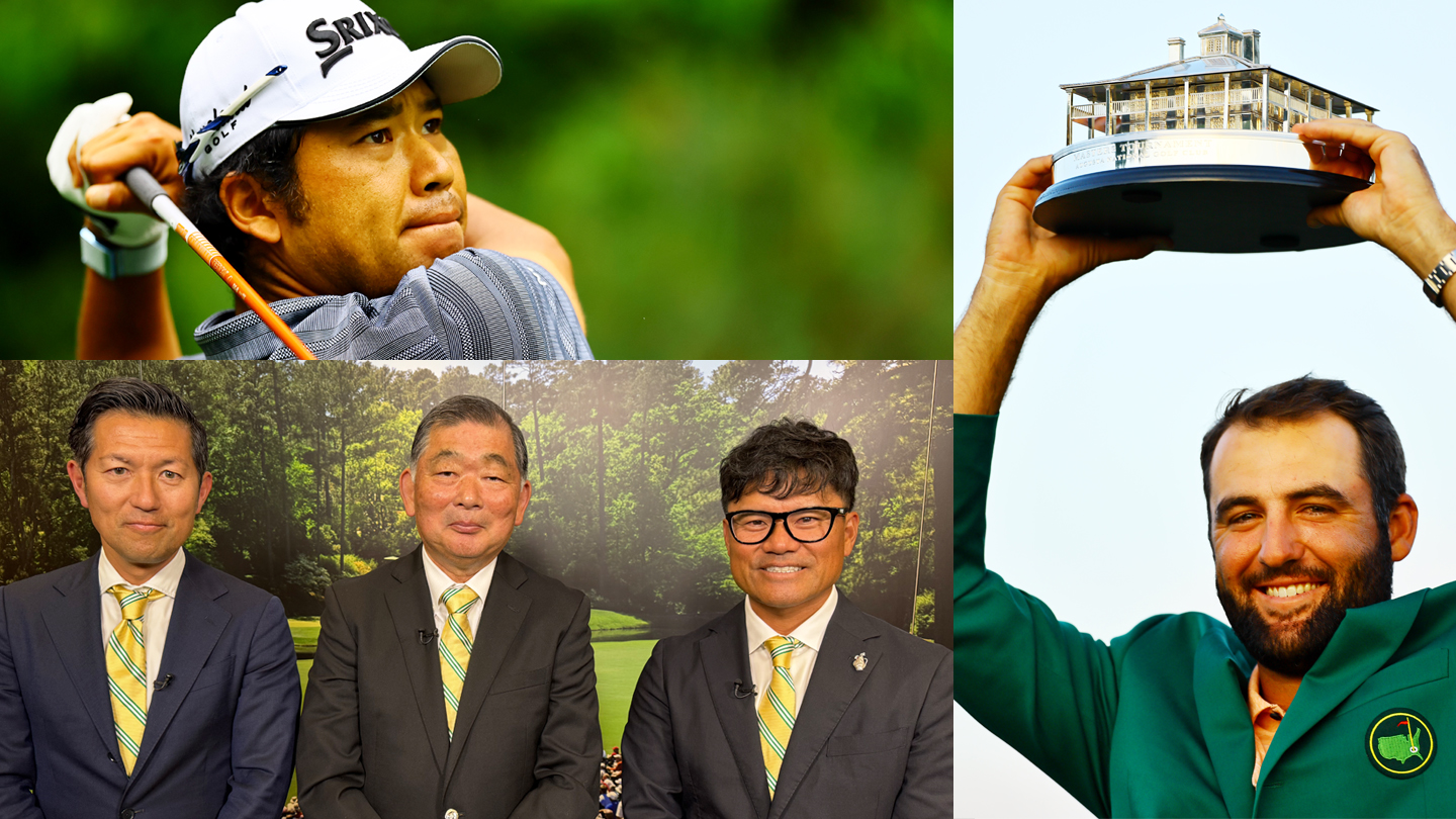 マスターズゴルフ2025公式ブック【超レア】 マスターズゴルフ2025｜スポーツ｜TBSチャンネル - TBS