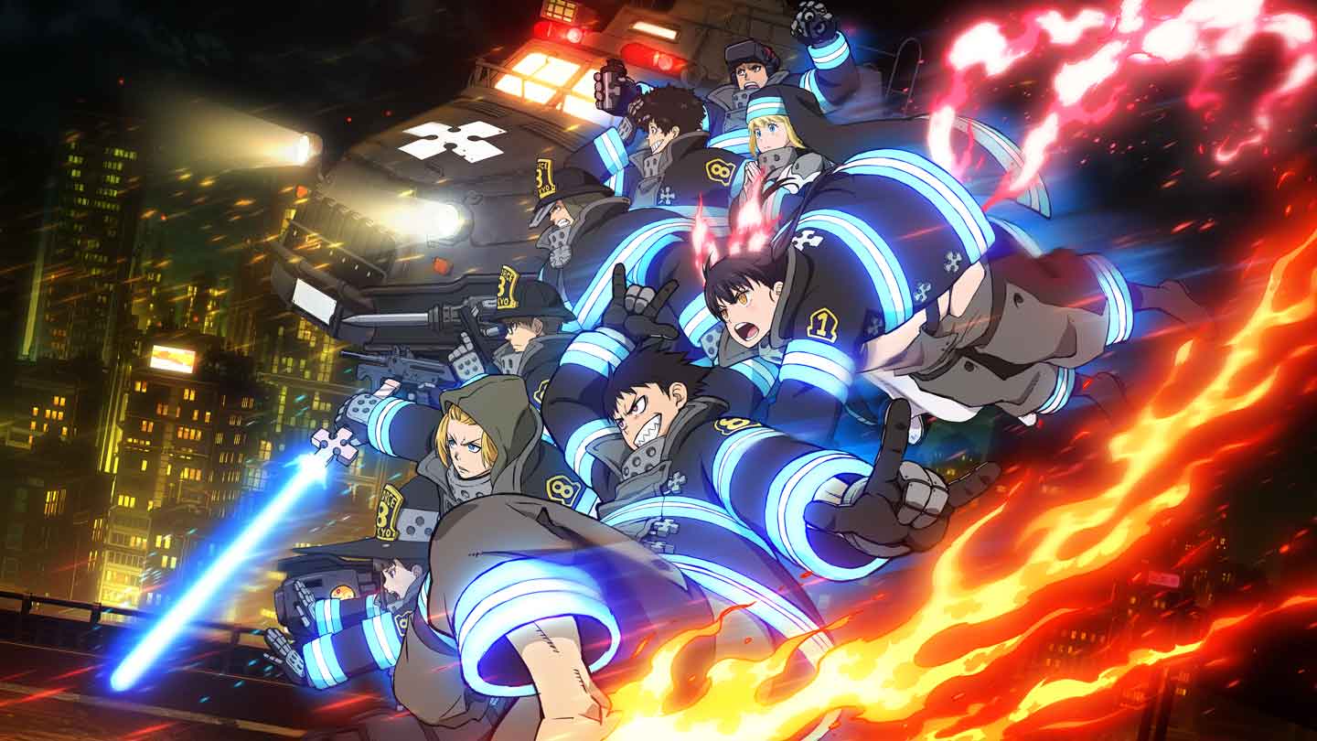 TVアニメ『炎炎ノ消防隊 参ノ章』2025年4月から放送スタート