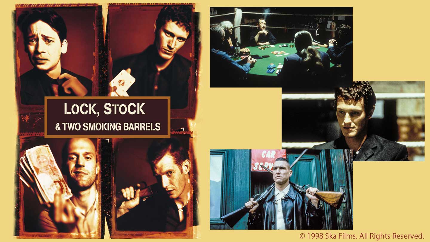 ナ1009　 ロック、ストック&スパゲッティ・ソース　レンタル落ちDVD スコット・マスレン主演】ロック、ストック＆スパゲッティ