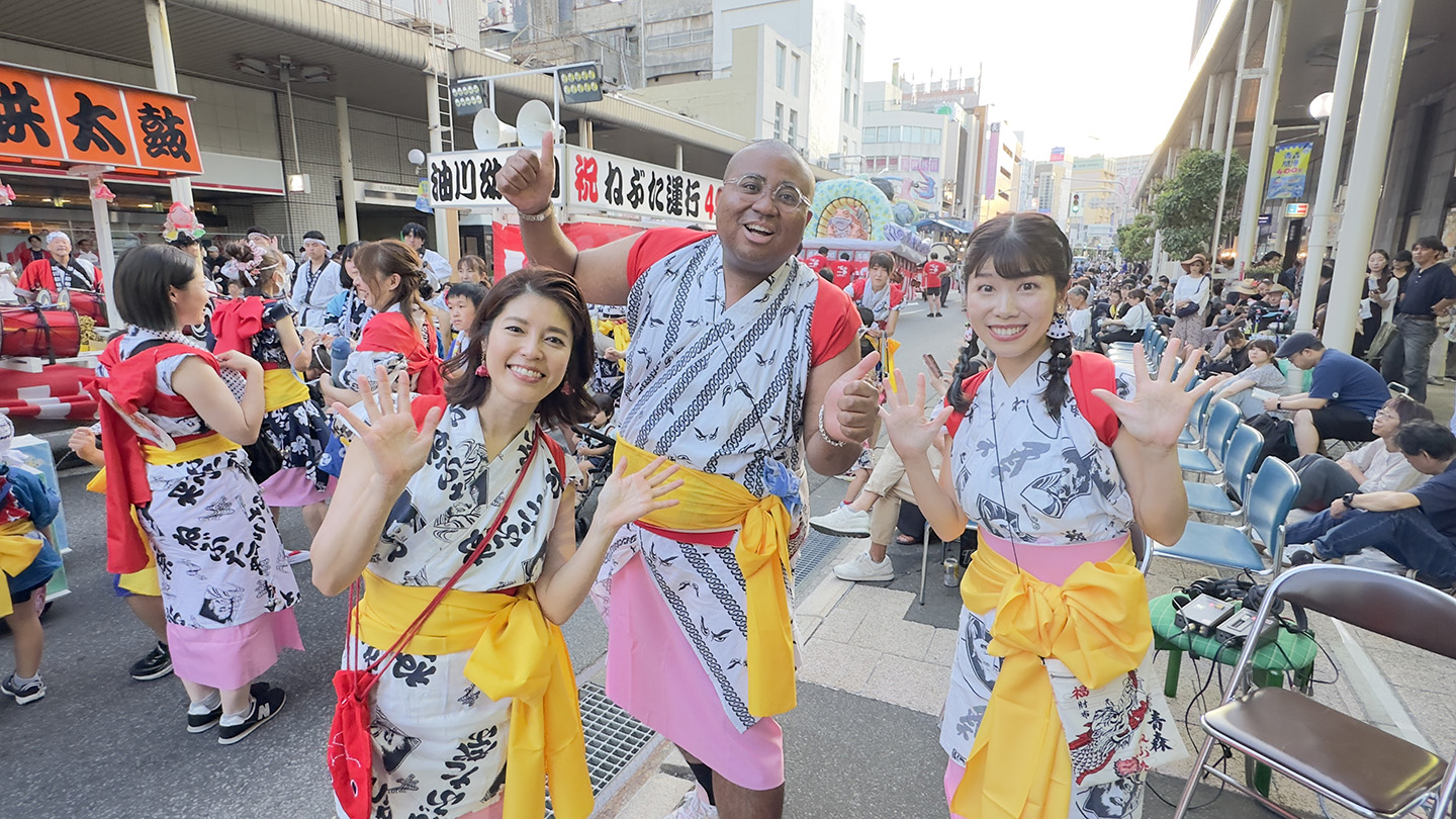 BS-TBS｜ネブタビ〜熱狂！青森ねぶた祭2025〜