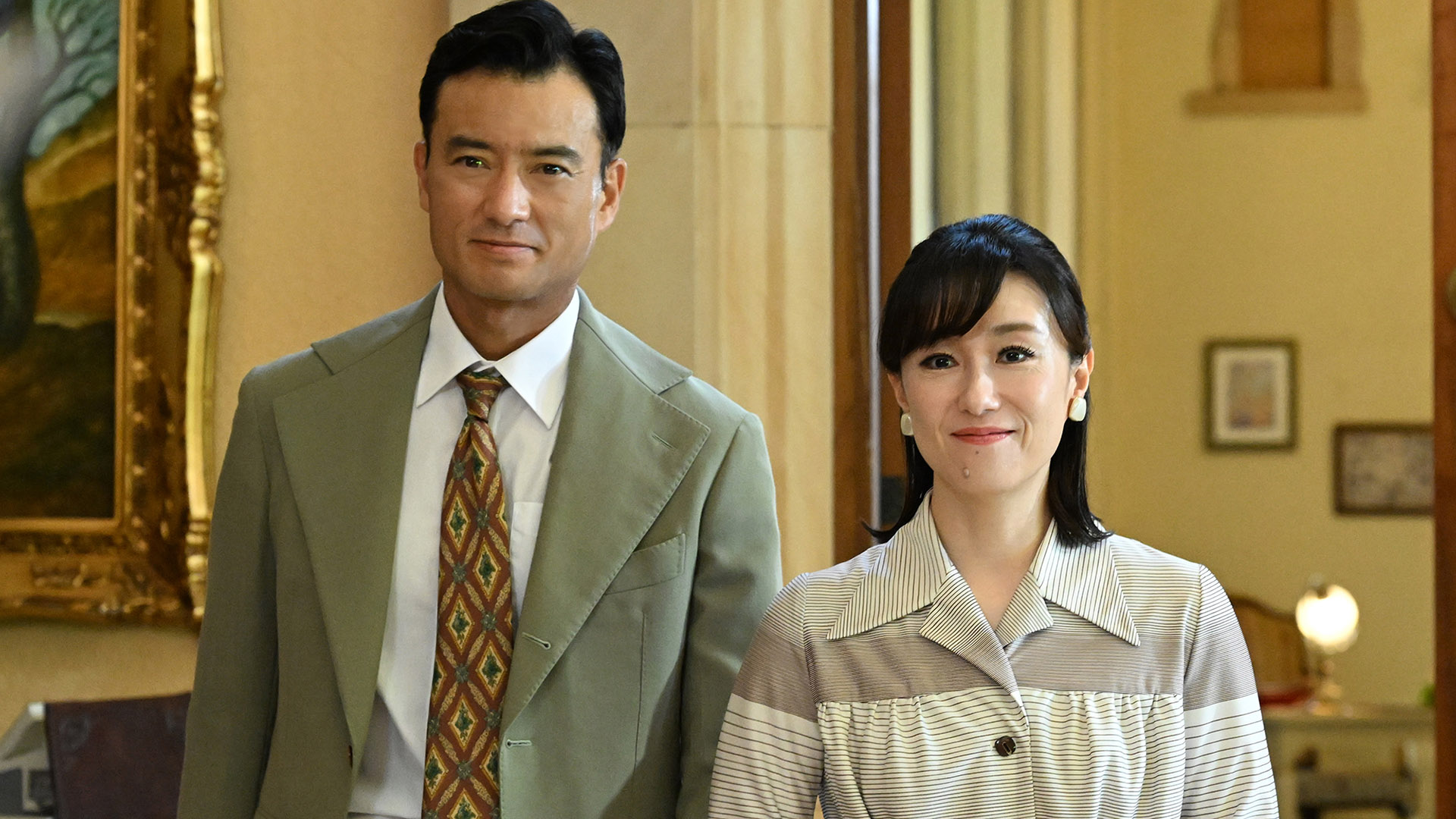 BS-TBS｜江戸川乱歩原作 名探偵・明智小五郎 怪人二十面相