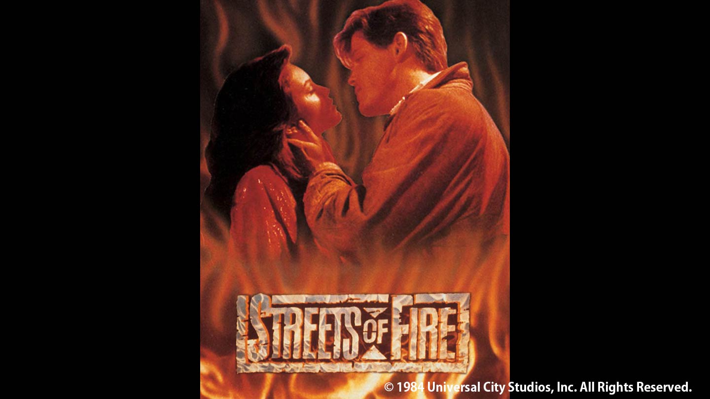 ストリート・オブ・ファイヤー 映画ポスターストリート・オブ : US