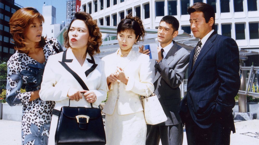 BS-TBS｜痛快ミステリー！ホステス探偵危機一髪!!