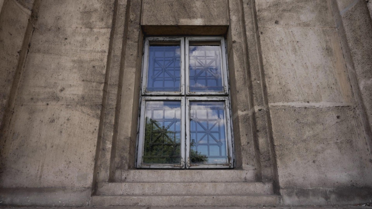 石の透かし窓 インド 19〜20世紀 古美術 インドの窓 - アンティーク 