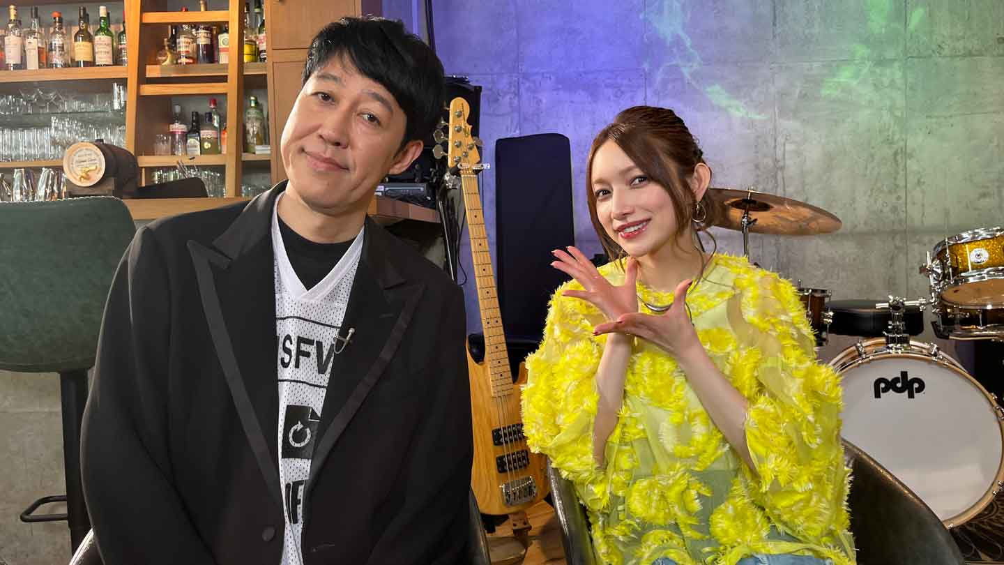 小籔とゴマキがMCとして初タッグ！ アーティストの音楽観や人生を深掘り！ 「小籔&ゴマキのうたばなし」<br>5/24(土)よる11:00スタート！
