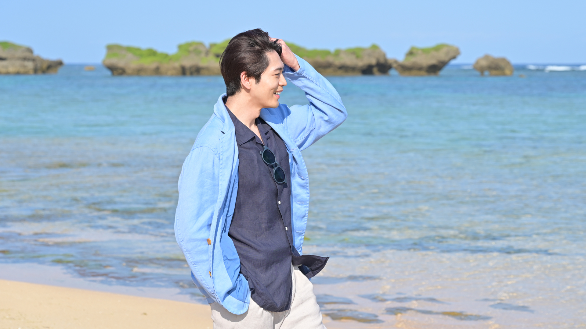 BS-TBS｜松下洸平が旅する西表島！『美しい日本に出会う旅』で4/9(水