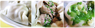 中国完食劉家餃子館