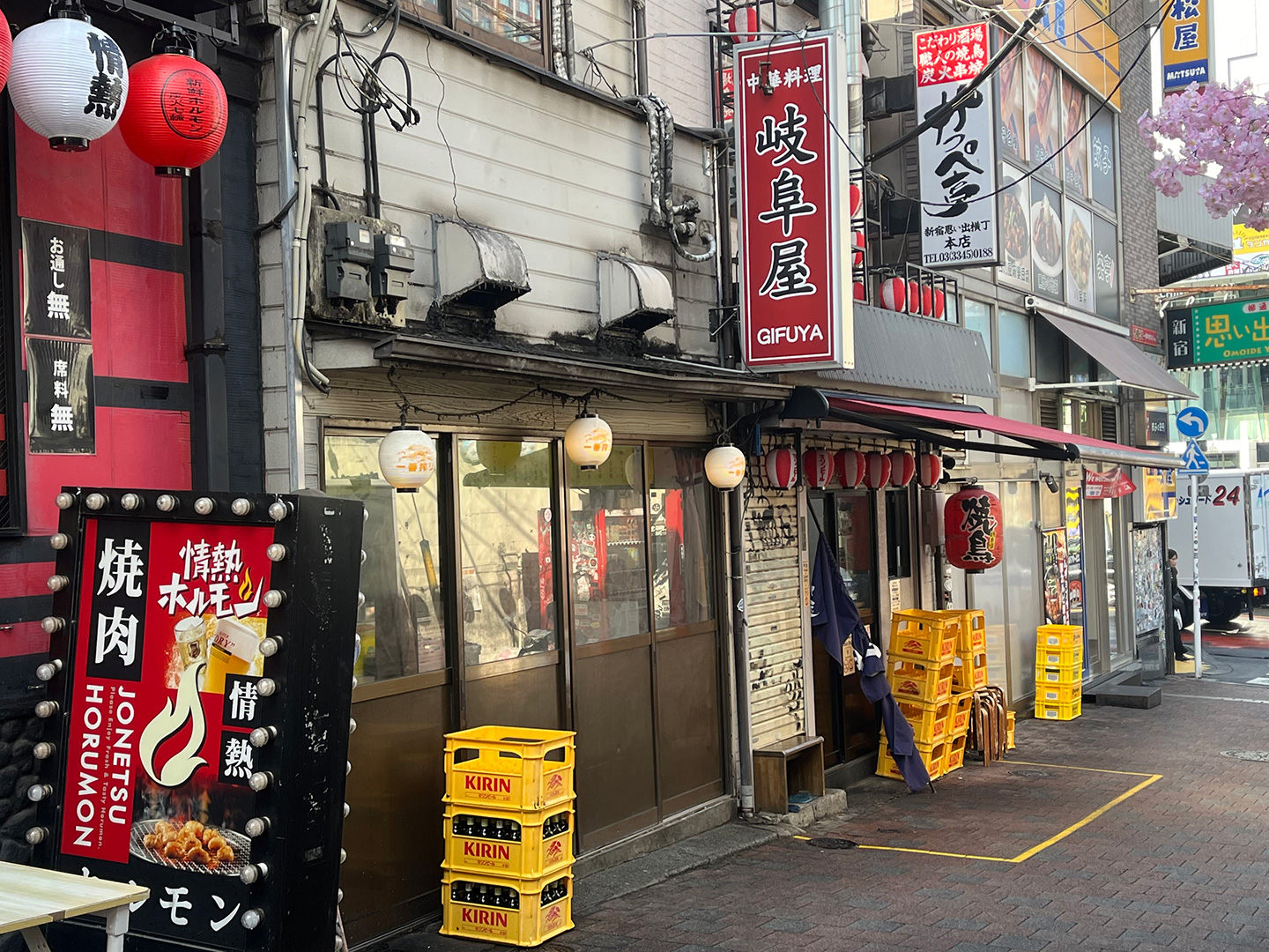 お店の様子