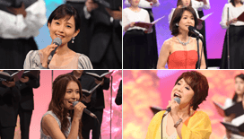 ゲスト：安倍なつみ、辛島美登里、May J．、渡辺真知子