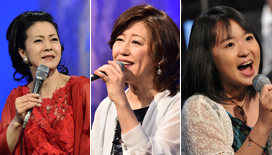 ゲスト：坂本冬美、沢田知可子、さくらまや