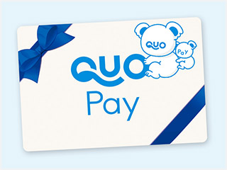 QUOカードPay（1000円)