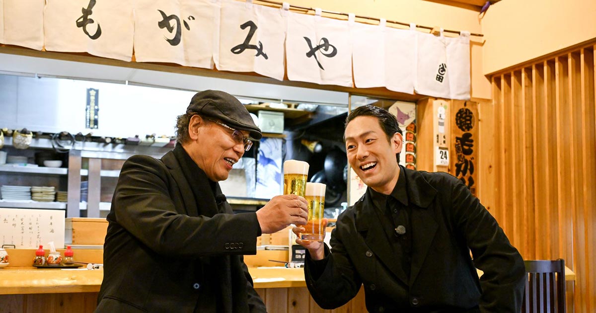 1177 今日は歌舞伎俳優と一献・浅草「もがみや」｜吉田類の酒場放浪記