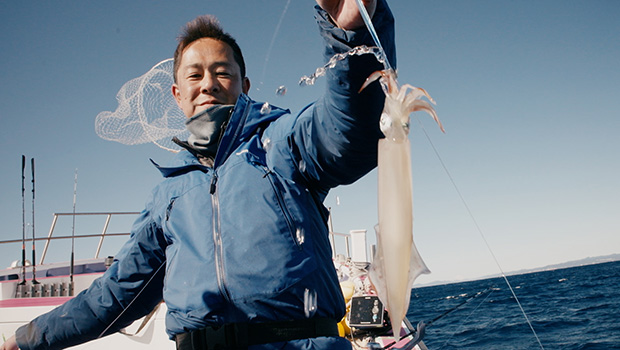 #628 千葉県 外房エリア 冬のリレー船釣行 釣って食べて 寒サバ&ヤリイカを堪能！