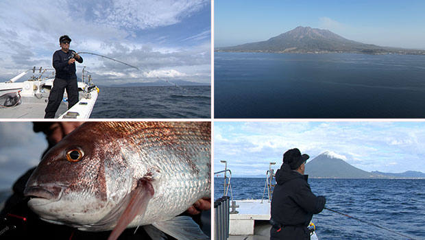 #629 ノッコミマダイの良型を狙え！鹿児島県錦江湾の鯛ラバ