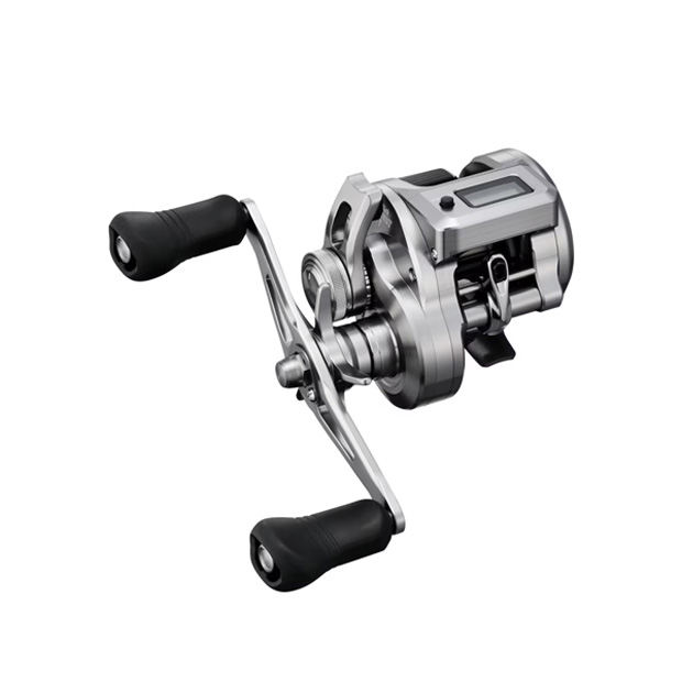 [リール②：オシアコンクエストCT　200MG RIGHT（夢屋 ダブルハンドルアルミノブ60MM）]