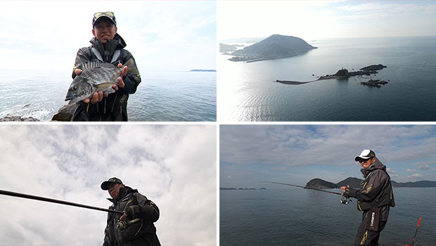 #632 時代を牽引したチヌ釣りの匠 瀬戸内海・徳山の磯で躍動する