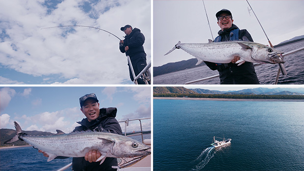 #633 和歌山県 中紀エリア インショア釣行<br>早春のサワラキャスティングゲームを徹底攻略！