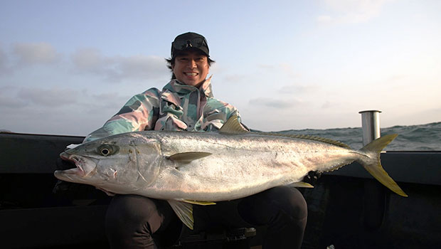 #639 NEWS加藤シゲアキが玄界灘に降臨！カリスマ船長とヒラマサキャスティング