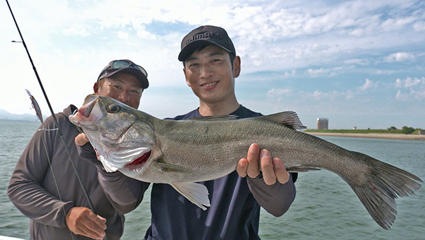 #645 福岡県でインショアゲーム 豊饒の海で強烈な引きを堪能