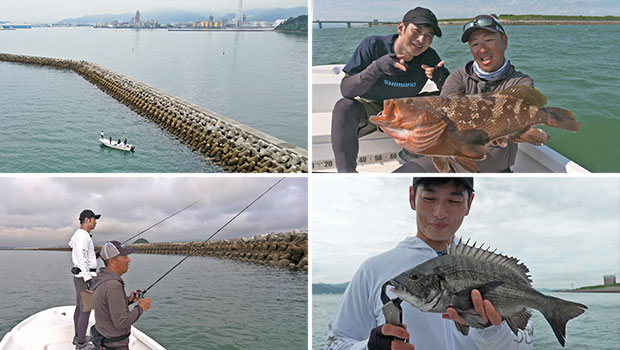 #645 福岡県でインショアゲーム 豊饒の海で強烈な引きを堪能