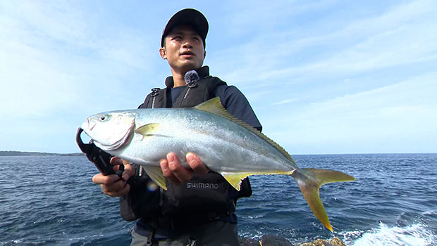 #652 世界制覇の柔道家・夏磯に立つ　孤高のロックショアマンと五島で競演