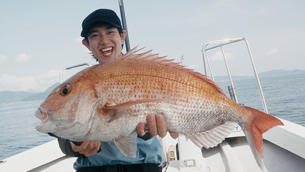 #653 初心者でも良型マダイと出会える！ 愛媛県 松山沖 × 夏の鯛ラバゲーム