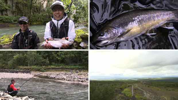 #3 俳優田中要次 北海道でオショロコマに出会う