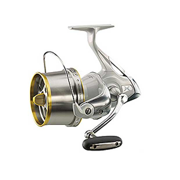 ★【美品】シマノ投げ用リール『スーパーエアロ フリーゲン 極細仕様』箱・交換軸・リール袋つき♪～12SA FLIEGEN～《希少》★ リール⁄スピニングリール⁄○スーパーエアロ フリーゲン