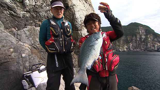 #160 憧れの五島列島 碧き魅惑グレに心躍らせる