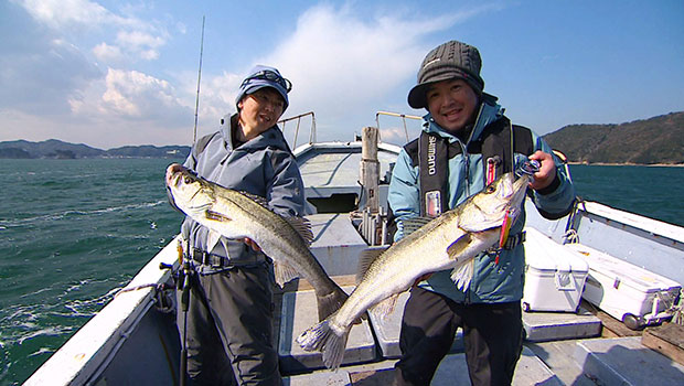 釣り百景 Bs Tbs