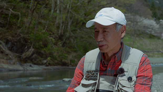 #187 群馬県上野村・神流川に訪れる春 フライフィッシングで美しい渓流魚と戯れる