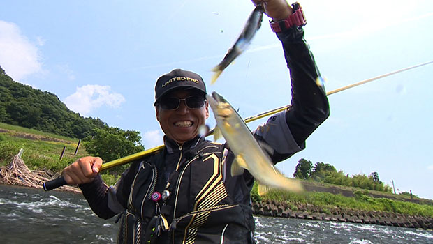 #250 最強トーナメンター兄弟の夏!栃木県那珂川の鮎釣り