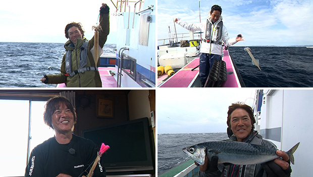 #282 ヤリイカ・寒サバ・オニカサゴ 千葉県外房の高級魚を釣る