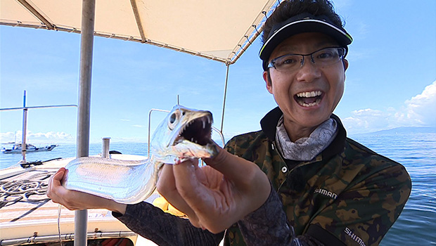 #306 大阪湾・夏から秋の風物詩 テンヤとジギングでタチウオを狙う!