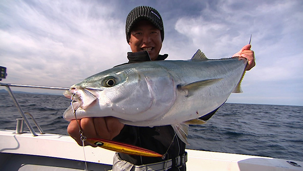#314 晩秋の大阪湾と日本海 魅惑の青物ジギングを満喫!